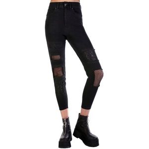 Disturbia Goth Cyndi Jeans